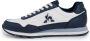 Le Coq Sportif Stijlvolle witte sportieve sneakers met rubberen zool White Heren - Thumbnail 20