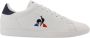 Le Coq Sportif Stijlvolle Courtset Sneakers voor Mannen White Heren - Thumbnail 4