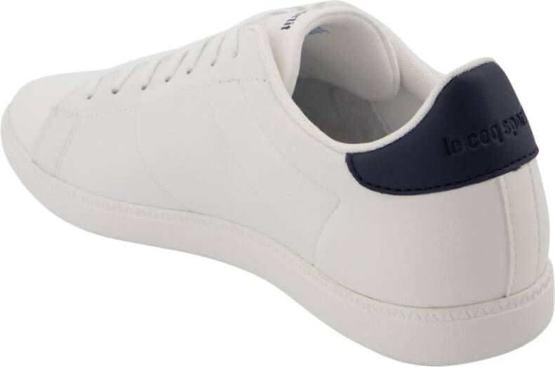 Le Coq Sportif Trainers Courtset Wit Heren