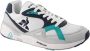 Le Coq Sportif Lcs R850 Sport Og Hardloopschoenen Gemengde volwassene Witte - Thumbnail 8