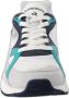 Le Coq Sportif Lcs R850 Sport Og Hardloopschoenen Gemengde volwassene Witte - Thumbnail 9