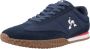 Le Coq Sportif Blauwe Sportieve Instap Vetersneakers Blue Heren - Thumbnail 10