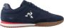 Le Coq Sportif Blauwe Sportieve Instap Vetersneakers Blue Heren - Thumbnail 12