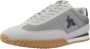 Le Coq Sportif Sportieve Grijze Textiel Sneakers Gray Heren - Thumbnail 3