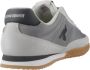 Le Coq Sportif Sportieve Grijze Textiel Sneakers Gray Heren - Thumbnail 4