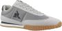 Le Coq Sportif Sportieve Grijze Textiel Sneakers Gray Heren - Thumbnail 6