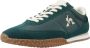 Le Coq Sportif Groene Sportieve Textiel Sneakers Green Heren - Thumbnail 6