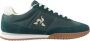 Le Coq Sportif Groene Sportieve Textiel Sneakers Green Heren - Thumbnail 8