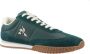 Le Coq Sportif Groene Sportieve Textiel Sneakers Green Heren - Thumbnail 9