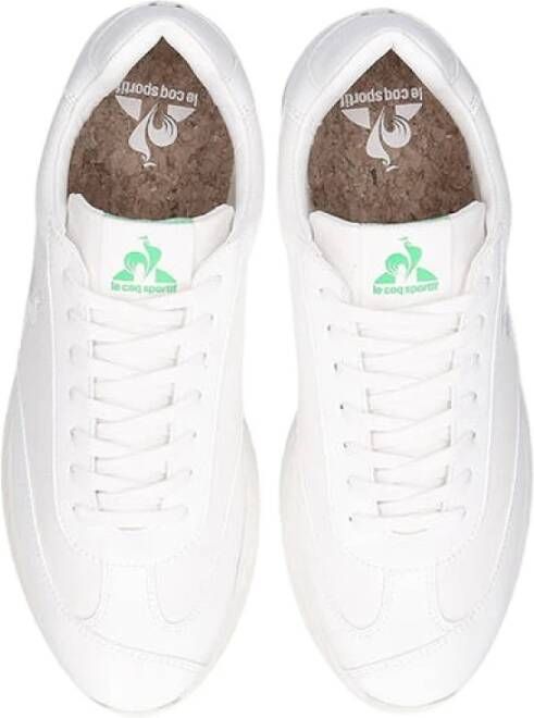 Le Coq Sportif Witte Gympen Wit Heren