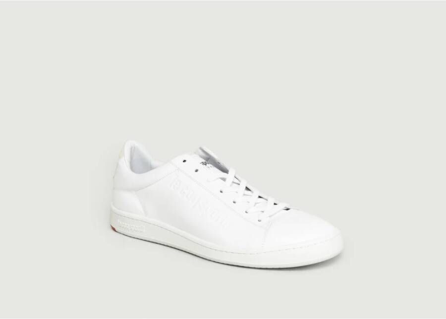 Le Coq Sportif Witte Leren Lage Top Trainers White Dames