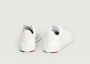 Le Coq Sportif Witte Leren Lage Top Trainers White Dames - Thumbnail 5