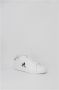 Le Coq Sportif Witte Leren Veterschoenen Rubberen Zool White Heren - Thumbnail 5