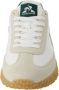 Le Coq Sportif Witte sportsneakers voor heren White Heren - Thumbnail 5