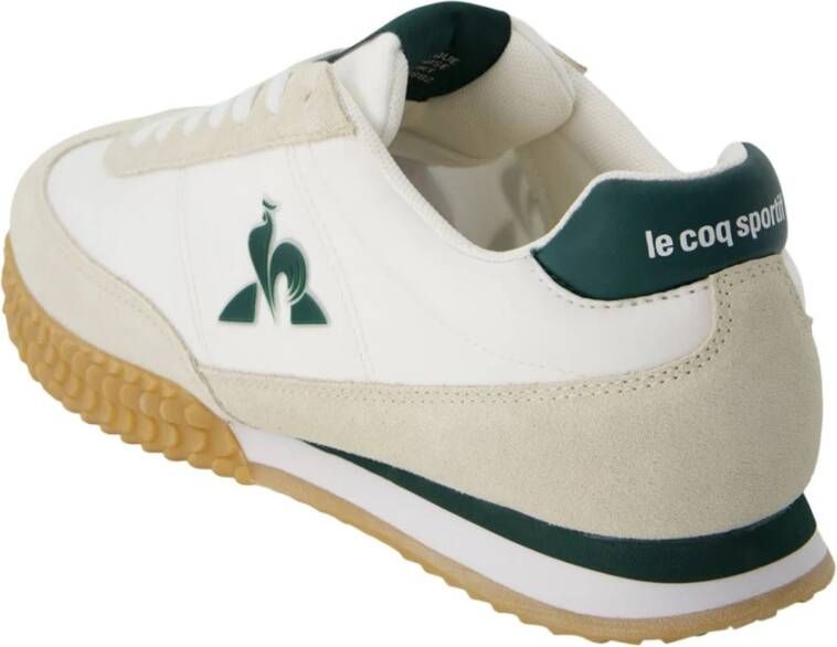 Le Coq Sportif Witte sportsneakers voor heren White Heren