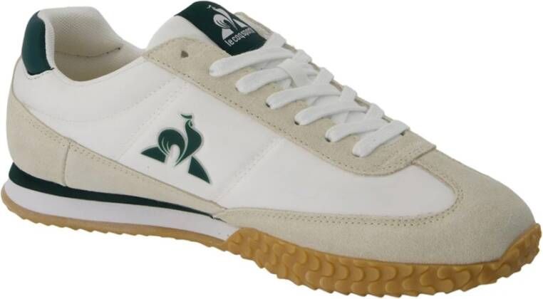 Le Coq Sportif Witte sportsneakers voor heren White Heren