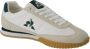 Le Coq Sportif Witte sportsneakers voor heren White Heren - Thumbnail 7