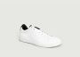 Le Coq Sportif Zwarte Leren Lage Sneakers White Dames - Thumbnail 3