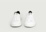 Le Coq Sportif Zwarte Leren Lage Sneakers White Dames - Thumbnail 5