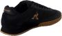 Le Coq Sportif Lente Zomer Heren Sneakers Nylon Leer Suède Black Heren - Thumbnail 8