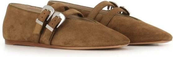 Le Monde Beryl Ballerinas Beige Dames