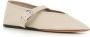 Le Monde Beryl Beige Leren Ballerina Schoenen Beige Dames - Thumbnail 3