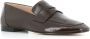 Le Monde Beryl Bruine Lakleren Loafer Brown Dames - Thumbnail 3