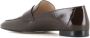 Le Monde Beryl Bruine Lakleren Loafer Brown Dames - Thumbnail 4