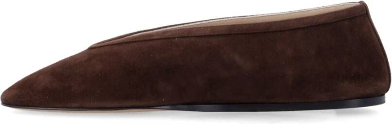 Le Monde Beryl Chocolade Gesloten Luna Pantoffels Schoenen Brown Dames