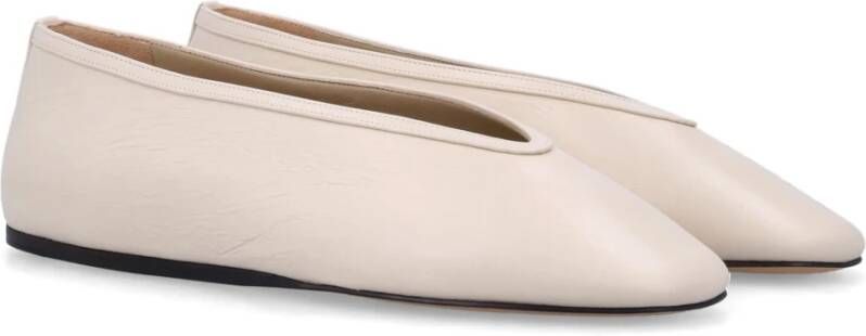 Le Monde Beryl Elegante Gesloten Ecru Luna Slipper Schoenen Beige Dames