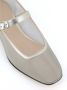 Le Monde Beryl Gouden Mesh Ballerina Platte Schoenen Beige Dames - Thumbnail 5