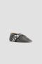 Le Monde Beryl Houtskool Grijs Suède Ballerinas Gray Dames - Thumbnail 3