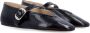 Le Monde Beryl Patent Ballerina Flats Black Dames - Thumbnail 2