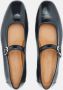 Le Monde Beryl Zwarte Mary Jane platte schoenen Black Dames - Thumbnail 2