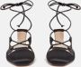 Le Monde Beryl Zwarte Mary Jane Platte Schoenen Black Dames - Thumbnail 2