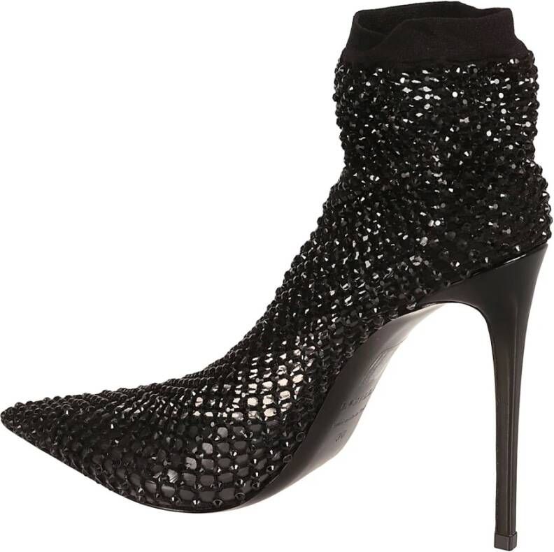 Le Silla Ankle Boots Black Dames