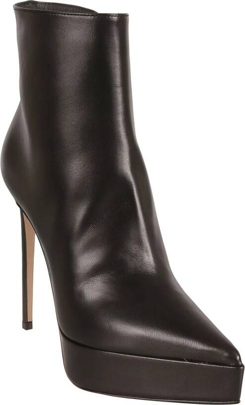 Le Silla Ankle Boots Black Dames