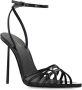 Le Silla Zwarte Bella Sandalen met 10 cm Hak Black Dames - Thumbnail 4