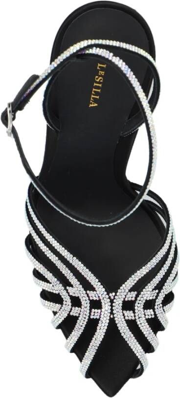 Le Silla Bella sandalen met hak Black Dames