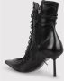 Le Silla Colette Veterschoenen Enkellaarzen Black Dames - Thumbnail 4