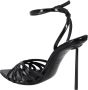 Le Silla Elegant High Heel Sandals Black Dames - Thumbnail 3