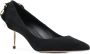 Le Silla Elegant Zwart Petal Pumps Black Dames - Thumbnail 2