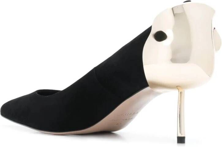 Le Silla Elegant Zwart Petal Pumps Black Dames