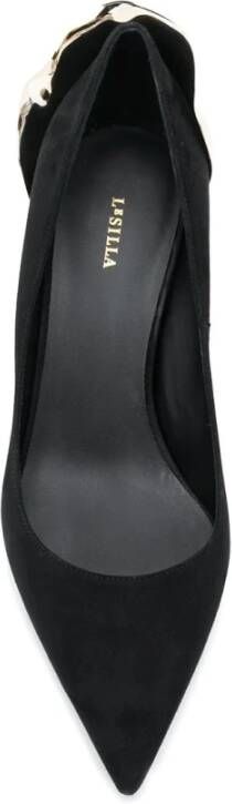 Le Silla Elegant Zwart Petal Pumps Black Dames