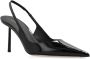 Le Silla Gehakte schoenen Bella Black Dames - Thumbnail 4