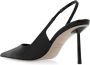 Le Silla Gehakte schoenen Bella Black Dames - Thumbnail 5