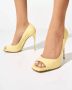 Le Silla Gele Leren Hoge Hak Pumps Yellow Dames - Thumbnail 2