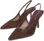 Le Silla Gilda Fondente Elegant Modieuze Hakken Brown Dames - Thumbnail 4