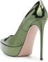 Le Silla Grijze leren stiletto hakken Green Dames - Thumbnail 3