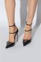 Le Silla Hakken schoenen Morgana Black Dames - Thumbnail 2